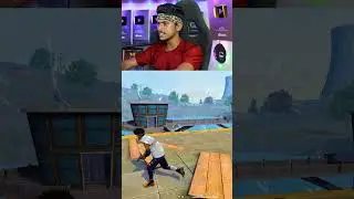 Free Fire India Single USP Gun Squad Wipe Challenge..?
