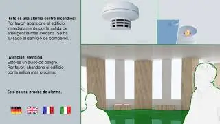 Detector humo, térmico, luz, sirena y voz SecuriStar MCD573X
