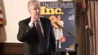 Paul Gillin Speaks to Inc. Small Business Seminar