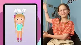 Discover Gabby's Dollhouse on Neon Wild with Maisy!