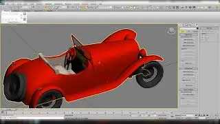 Custom Car (Part1) - Polymodels Traffic Car - car preparation in 3ds max