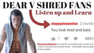 Dear V Shred Fans: Listen and Learn