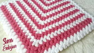 ❤️ BU MODEL HEM ÇOK KOLAY HEM ÇOK GÜZEL! 🦓 Zebra Motifli Lif Modeli Adım Adım Yapımı