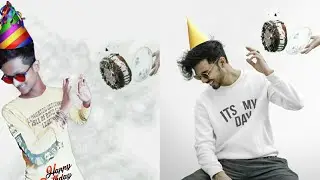How to Edit Birthday Photo In Picsart ! Vijay Mahar Birthday Photo editing !