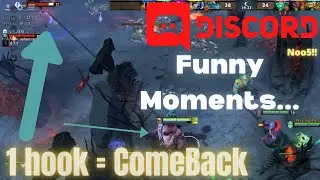 COMEBACK With a BARBARIAN Team || FUNNY MOMENTS ON DISCROD!