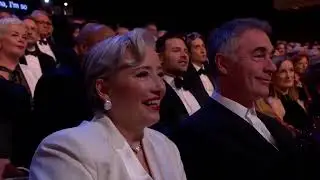 All the ladies in the room, supporting and leading, all here, I presume