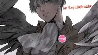 Osu play! Shingeki no Kyojin (Linked Horizon) - Jiyuu no Tsubasa ( TV Size ) [ Insane ]