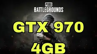 CHƠI PUBG PC MƯỢT MÀ VỚI GTX 970 4GB || Cấu Hình Chơi Game Giá Rẻ