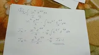 Reduction formula-3