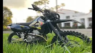 Modded Dirt Bike for sale - Drz400sm Dual Sport + Motocross set up-  Ep.6