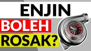 Turbo - Bahaya Tak Kalau Pasang Dekat Enjin Biasa - Mesti Kena Tahu