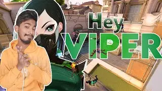 Viper never dies pew pew game play | valorant | Vinod