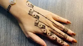 Beginner's Mehndi Design Part 2 || By HennArchy