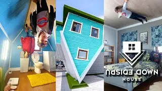 The Upside Down House in Brighton - Summer Holiday Attraction 2024