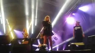 Samantha Fox - Nothing is gonna stop me now live @Monza 06/06/2014