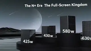 DAH Solar Panels – N Type TOPCon Full Screen PV Module  South Africa