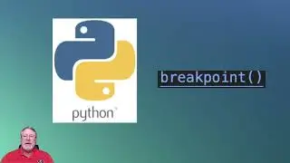 Python built-in function: breakpoint()