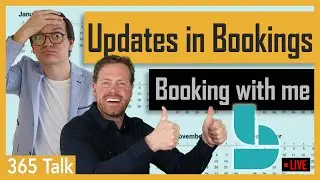 Microsoft Bookings – die neuen Funktionen erklärt