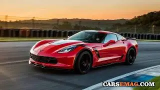 Chevrolet Corvette Grand Sport 2017
