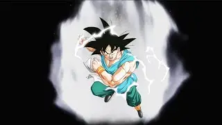 Base EOZ Goku Aura Black Screen V1