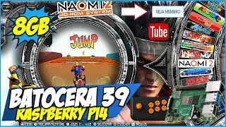 Batocera 39 Raspberry Pi4 8GB (MEMBROS DO YOUTUBE-HARD)