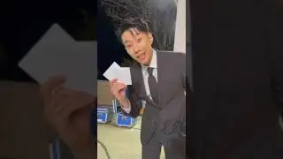 오징어 게임 딱지 패러디하는 박재범