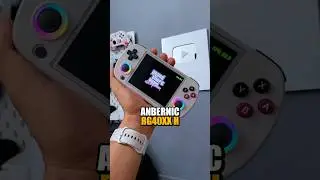 La CONSOLA RETRO Low Cost | Anbernic RG40XX H