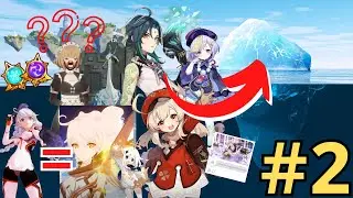 GENSHIN IMPACT ICEBERG: SHALLOW WATERS (PT.2)