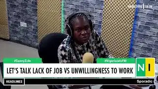 Lack of jobs vs willingness to work