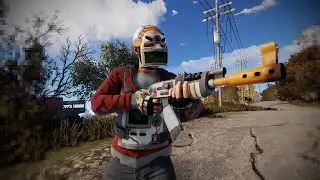Новый раст новая отдача учимся на PERFECT AIM TRAIN