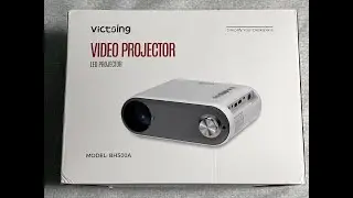 The  Best Budget Projector On Amazon ? - VicTsing Outdoor Portable WiFi Projector