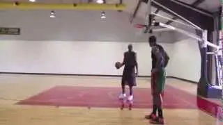 Hakeem Olajuwon Expanding the Post Game - Master Footwork