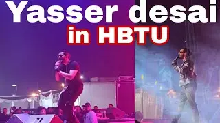 Cultural night || yasser desai at hbtu || #hbtu Yasser Desai - Topic