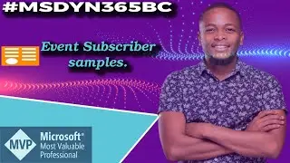 Event Subscriber Samples in Microsoft Dynamics 365 Business Central AL Programming