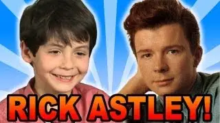 Kid's Favorite Singer is RICK ASTLEY
