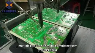 Battery Pack Soldering | Automatic Soldering Machine for Stable, Precise Results