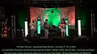 The New Cahoots - Suwannee Roots Revival - Live Oak, Fl  10- 15- 2022