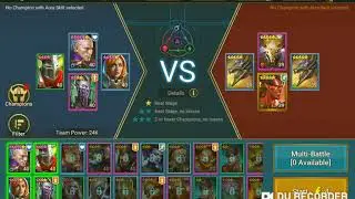 RAID SHADOW LEGENDS: CH12 1of2 