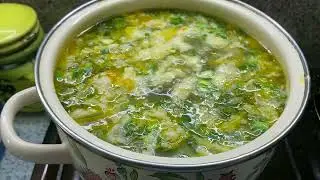 I'm getting ready for frost! I'm making a quick Rastrepushka soup and the famous kvass! 