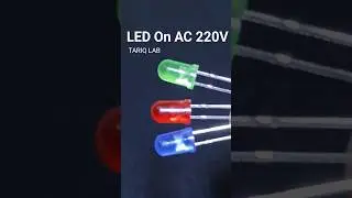 LED On AC 220V