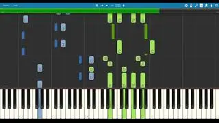 Fukashigi no Carte - Bunny Girl Senpai (no Yume wo Minai) [PIANO TUTORIAL + SHEET MUSIC]