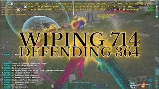 Forcing PI To Decomp 714 & Defending 364 | OLD Clips | ARK Official PVP