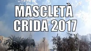 MASCLETÀ CRIDA 2017 | Pirotècnia Valenciana | Falles de València 2017