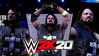 WWE 2K20 AJ Styles Official Entrance
