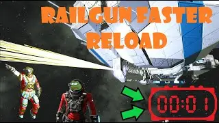 Railgun Faster Reload Space Engineers
