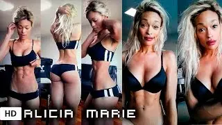 ALICIA MARIE Cosplayer Fitness: BOOTY WORKOUTS + ROUTINE + DIET