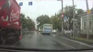 ДТП с автобусом  Пермь  18 июля