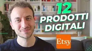 12 Prodotti digitali da vendere online su Etsy