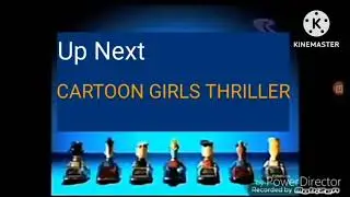 Boomerang (Brazil) Cartoon Girls Thriller, Up Next its more of: Bumper (2001)