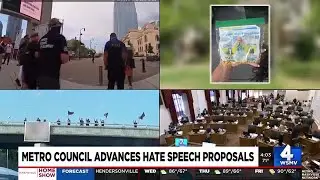 Metro Council proposed hate speech bills advance